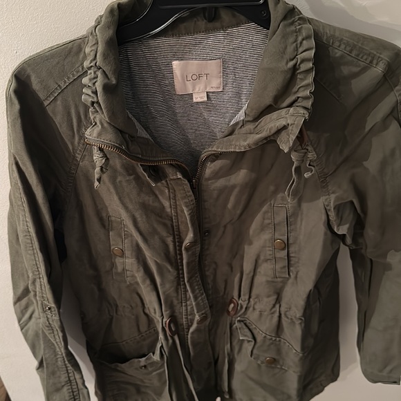Olive Green Jacket - Picture 2 of 6